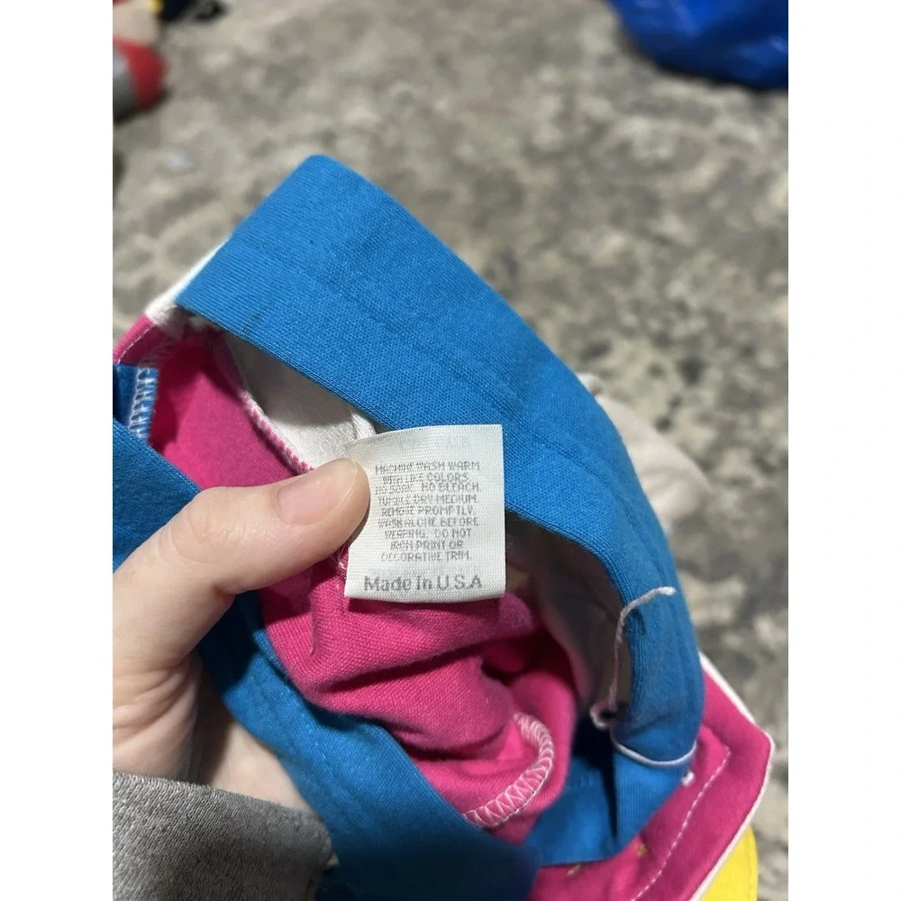 Vintage 90s Oshkosh Fish‎ Bubble Size 3/6 Months